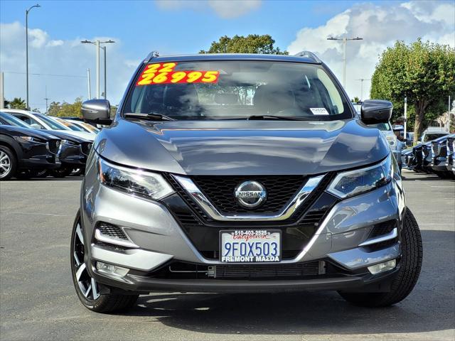 used 2022 Nissan Rogue Sport car, priced at $25,988