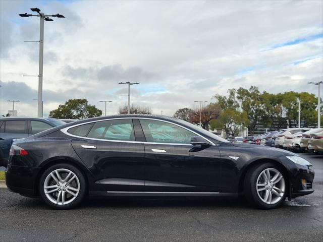 used 2014 Tesla Model S car, priced at $24,995