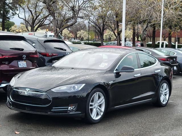 used 2014 Tesla Model S car, priced at $24,995