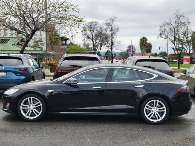 used 2014 Tesla Model S car, priced at $24,995