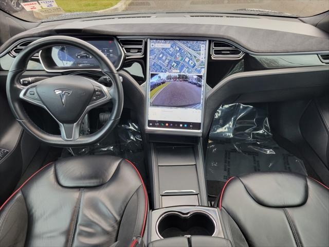 used 2014 Tesla Model S car, priced at $24,995