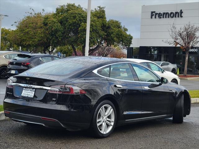 used 2014 Tesla Model S car, priced at $24,995