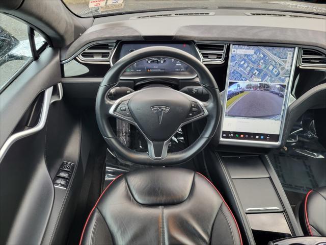 used 2014 Tesla Model S car, priced at $24,995