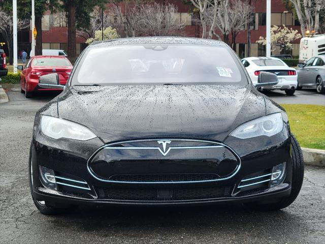 used 2014 Tesla Model S car, priced at $24,995