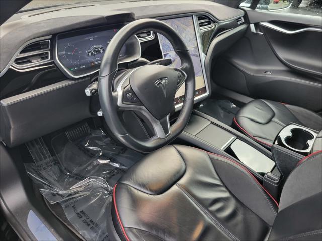 used 2014 Tesla Model S car, priced at $24,995