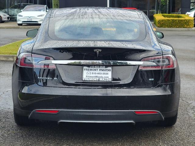 used 2014 Tesla Model S car, priced at $24,995