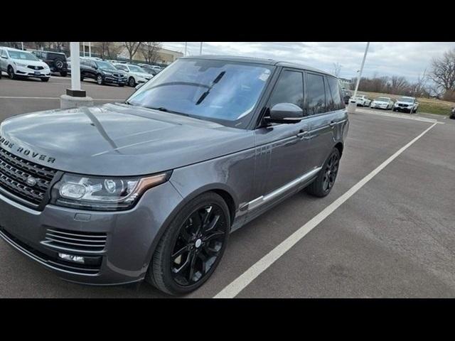 used 2016 Land Rover Range Rover car, priced at $27,300