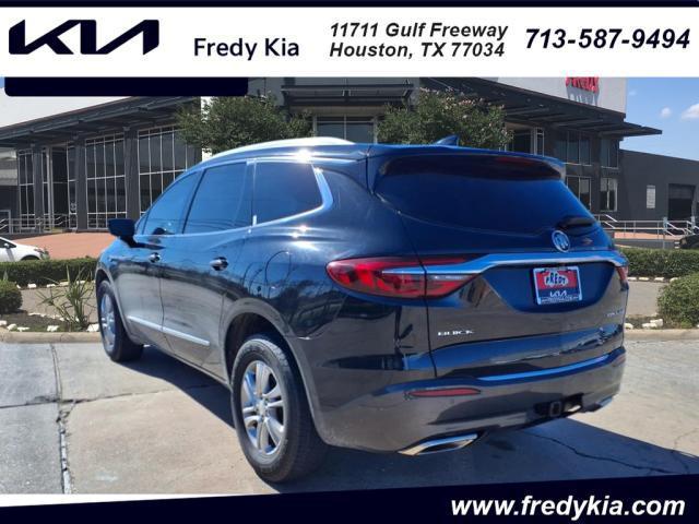 used 2018 Buick Enclave car, priced at $17,750