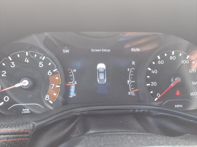used 2023 Jeep Compass car, priced at $25,000