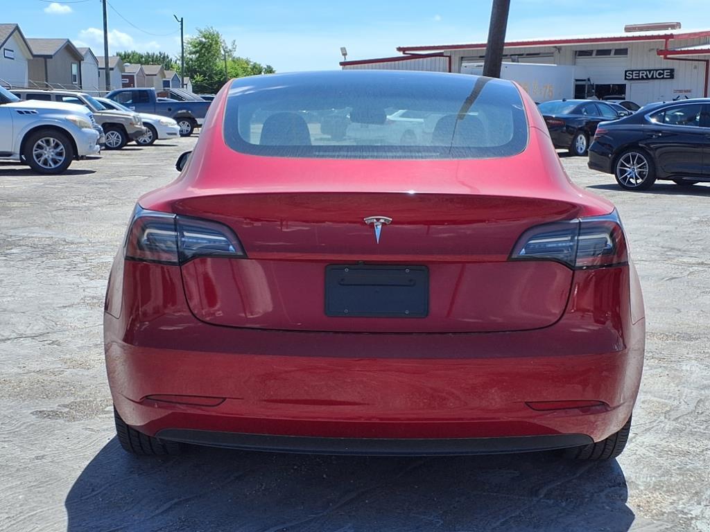 used 2023 Tesla Model 3 car, priced at $23,330