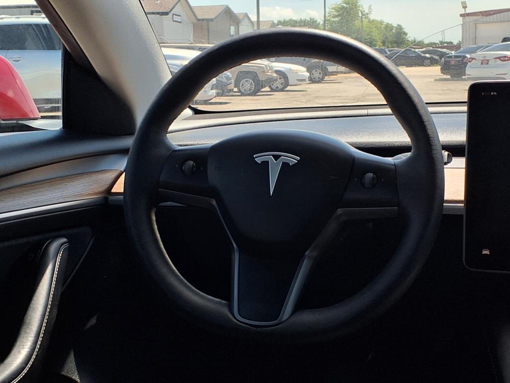 used 2023 Tesla Model 3 car, priced at $23,330