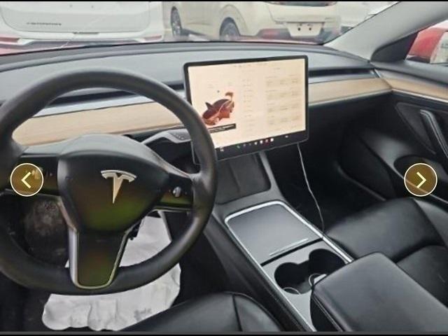 used 2023 Tesla Model 3 car, priced at $24,499
