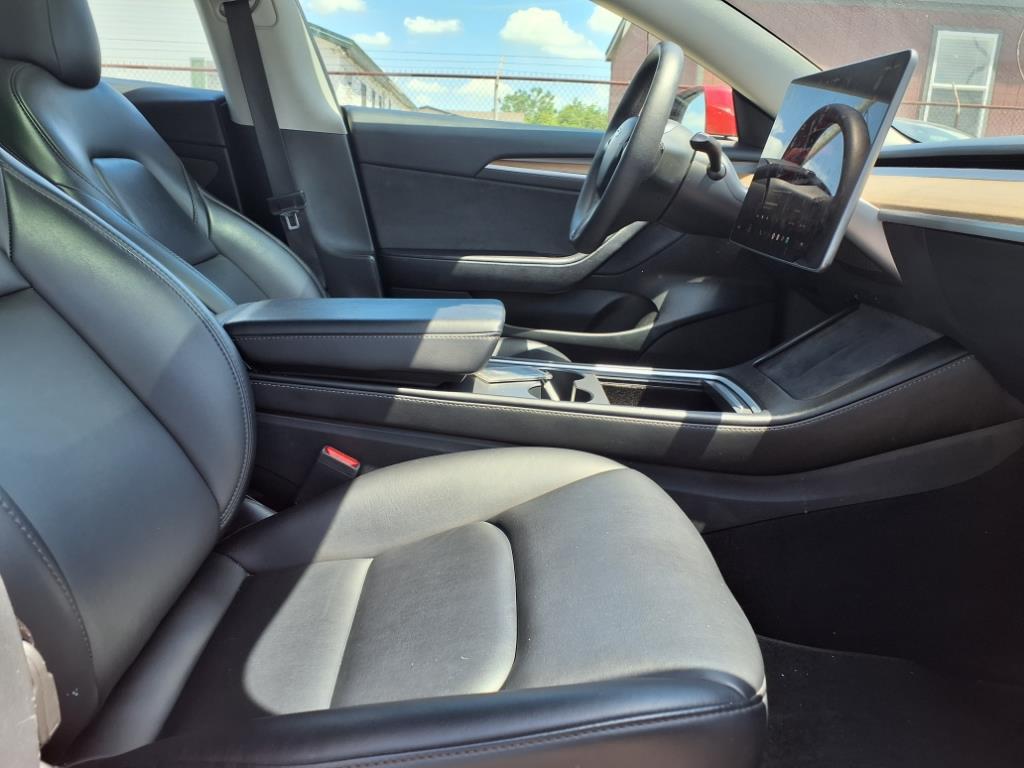 used 2023 Tesla Model 3 car, priced at $23,330