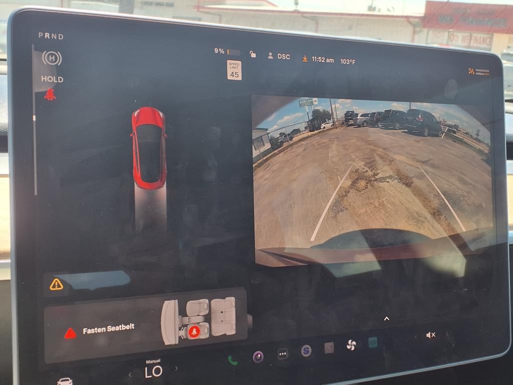 used 2023 Tesla Model 3 car, priced at $23,330