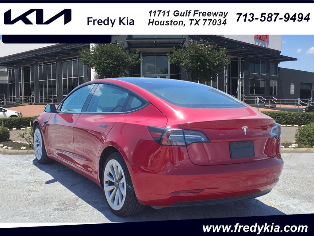 used 2023 Tesla Model 3 car, priced at $23,330