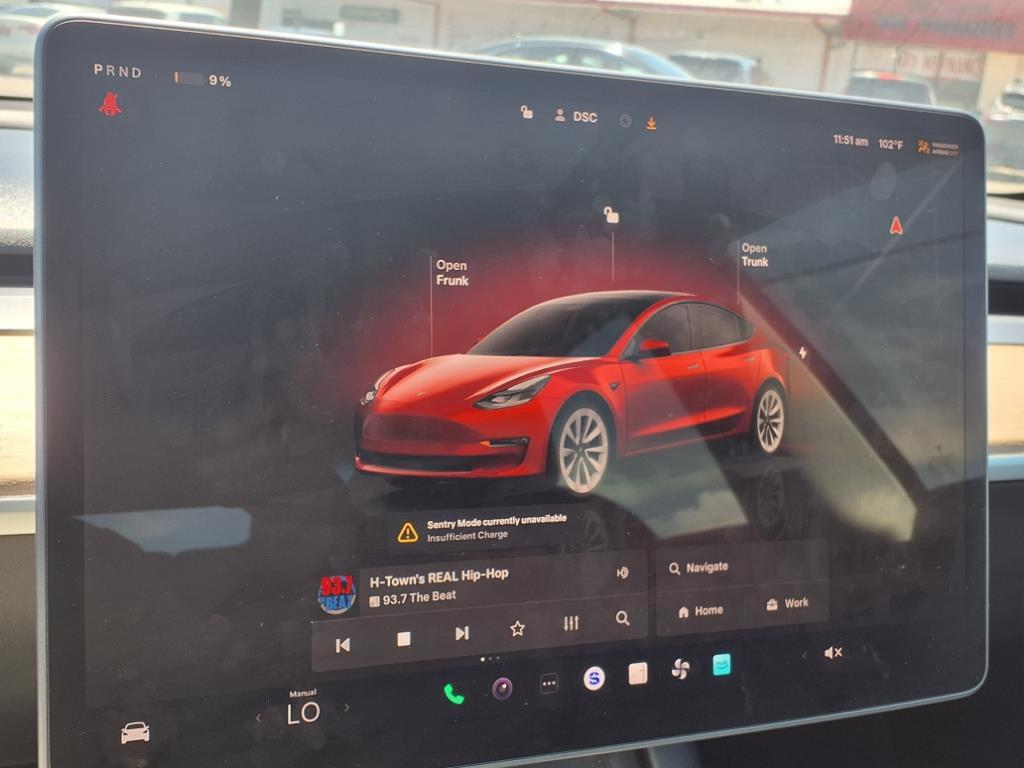 used 2023 Tesla Model 3 car, priced at $23,330