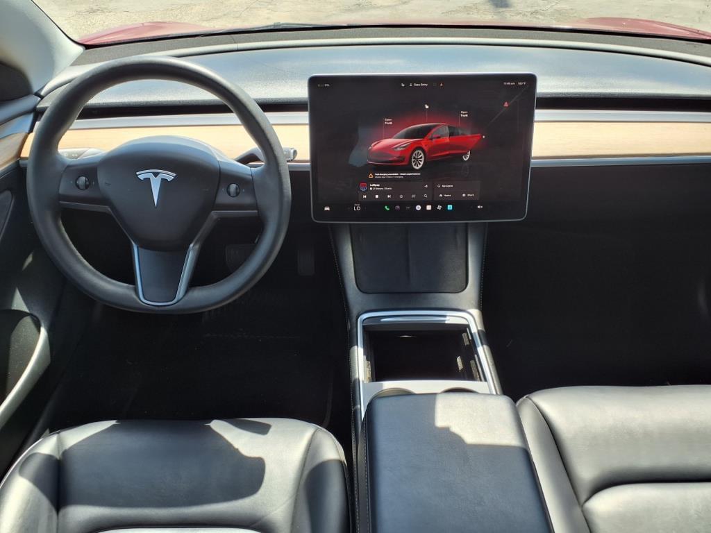 used 2023 Tesla Model 3 car, priced at $23,330