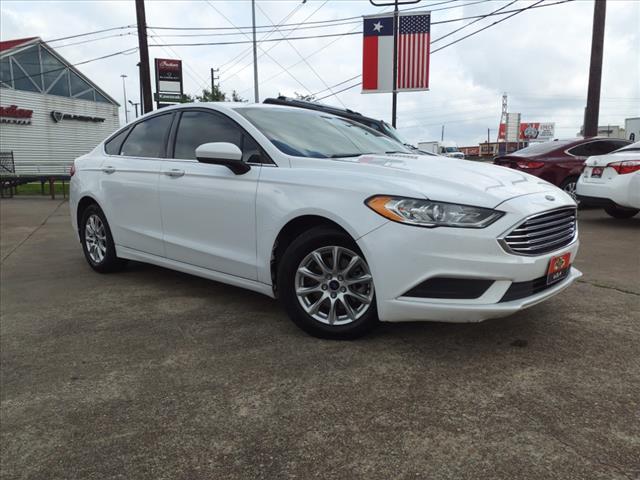 used 2017 Ford Fusion car, priced at $8,825
