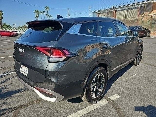 used 2024 Kia Sportage car, priced at $27,500