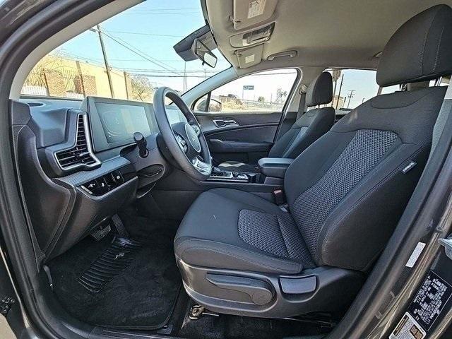 used 2024 Kia Sportage car, priced at $27,500