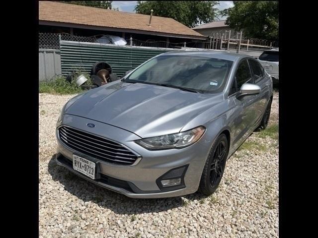 used 2020 Ford Fusion car, priced at $8,000