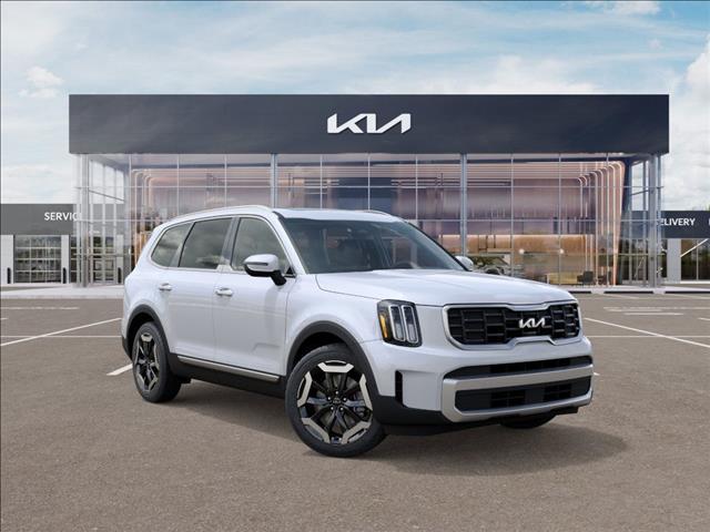 new 2025 Kia Telluride car, priced at $41,555