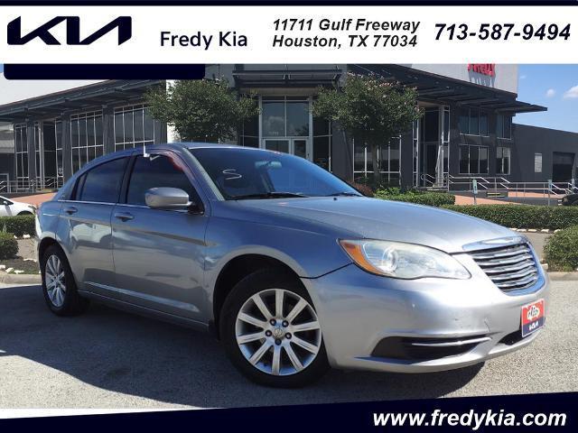 used 2014 Chrysler 200 car, priced at $5,450