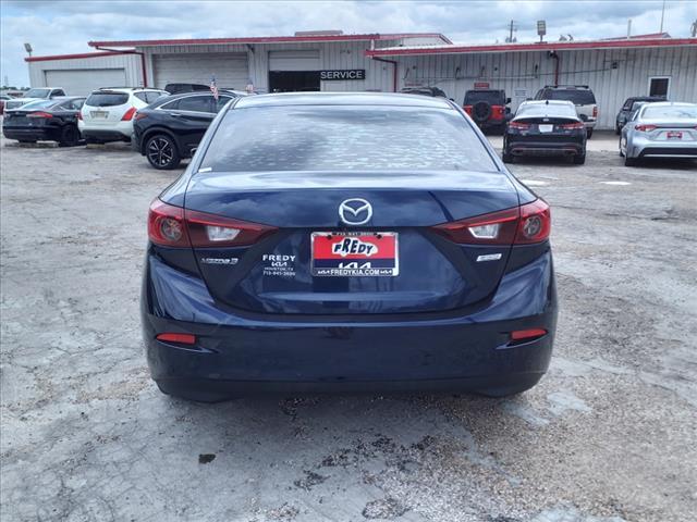 used 2018 Mazda Mazda3 car, priced at $13,736