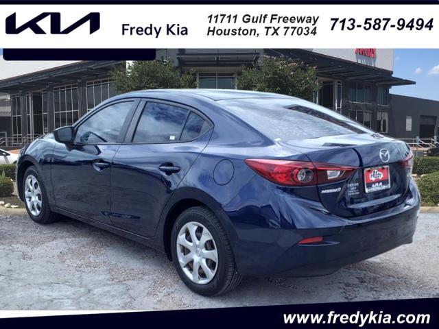 used 2018 Mazda Mazda3 car, priced at $13,736