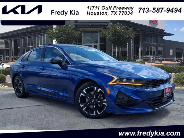 used 2021 Kia K5 car, priced at $23,497