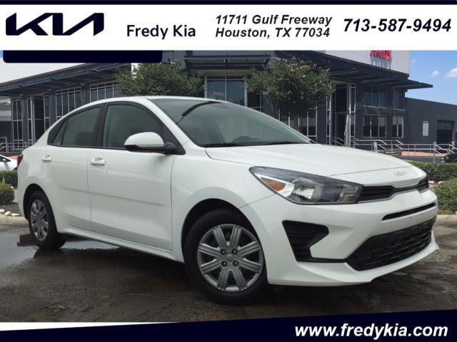 used 2023 Kia Rio car, priced at $16,994