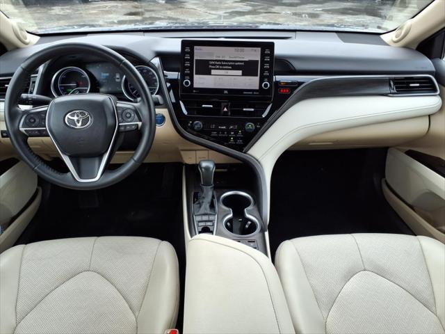 used 2022 Toyota Camry Hybrid car, priced at $29,931