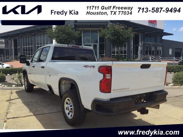 used 2021 Chevrolet Silverado 2500 car, priced at $36,998