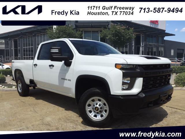 used 2021 Chevrolet Silverado 2500 car, priced at $36,998