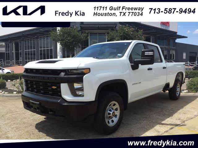 used 2021 Chevrolet Silverado 2500 car, priced at $36,998