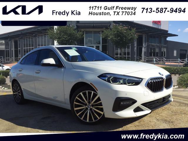 used 2021 BMW 228 Gran Coupe car, priced at $26,499