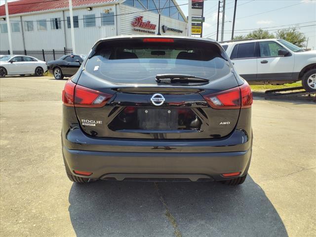 used 2018 Nissan Rogue Sport car, priced at $9,940