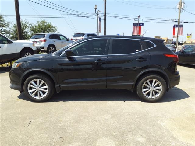 used 2018 Nissan Rogue Sport car, priced at $9,940