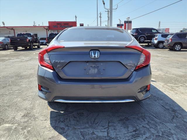 used 2019 Honda Civic car, priced at $16,660