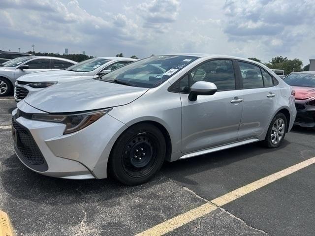 used 2021 Toyota Corolla car, priced at $17,994