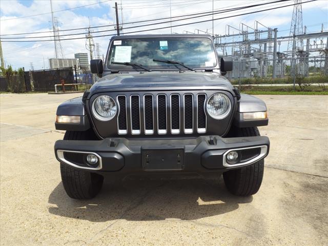 used 2021 Jeep Wrangler Unlimited car, priced at $35,000