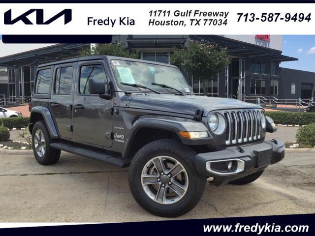 used 2021 Jeep Wrangler Unlimited car, priced at $35,000