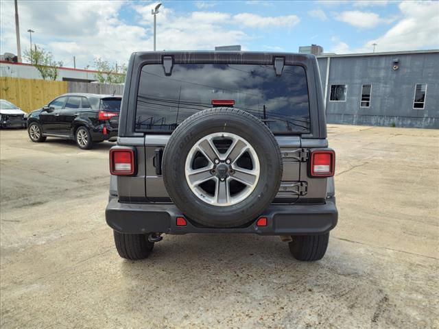 used 2021 Jeep Wrangler Unlimited car, priced at $35,000