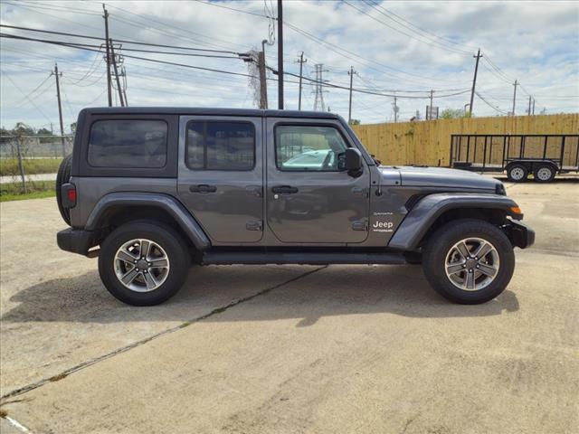 used 2021 Jeep Wrangler Unlimited car, priced at $35,000