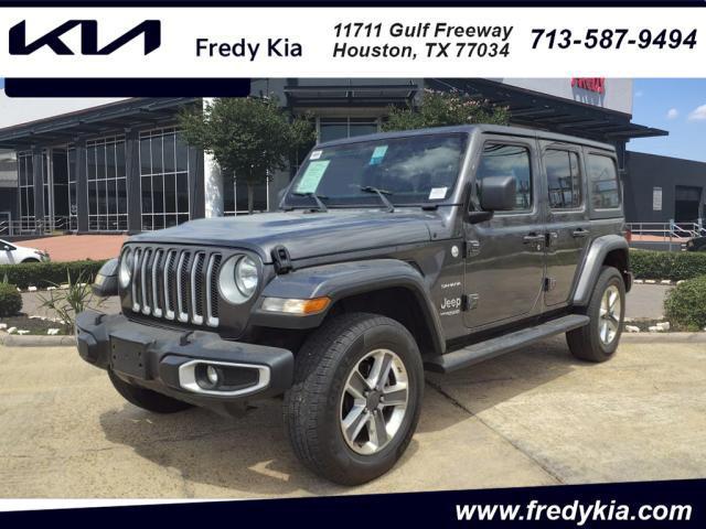 used 2021 Jeep Wrangler Unlimited car, priced at $35,000