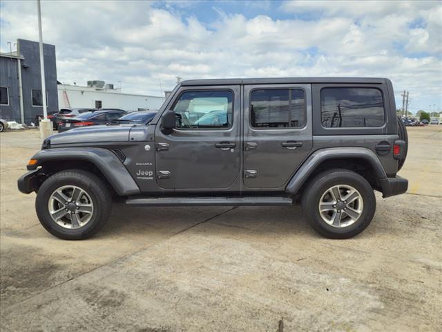 used 2021 Jeep Wrangler Unlimited car, priced at $35,000