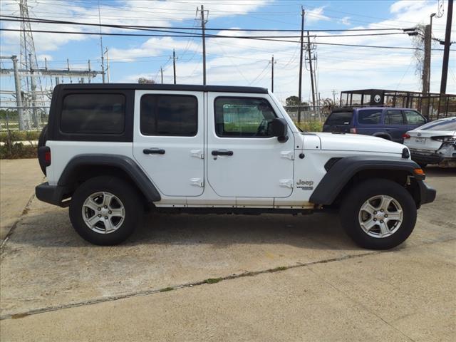 used 2020 Jeep Wrangler Unlimited car, priced at $29,000