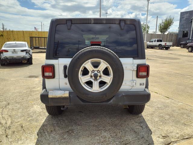 used 2020 Jeep Wrangler Unlimited car, priced at $29,000