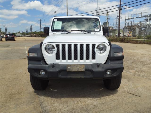 used 2020 Jeep Wrangler Unlimited car, priced at $29,000