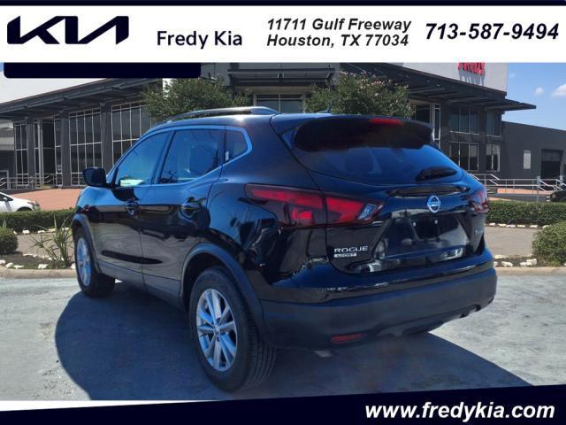 used 2018 Nissan Rogue Sport car, priced at $12,702